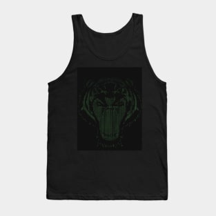 Techno Tiger Tank Top